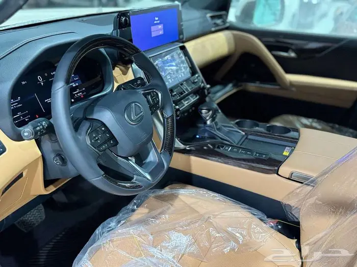 لكزس - LX600 BB - سماعه 25 بريمي - 2025 اسود داخل جملي 7