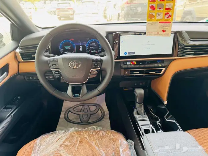 كامرى GLE موديل 2025 خليجى الساير بالنقد والتقسيط 7