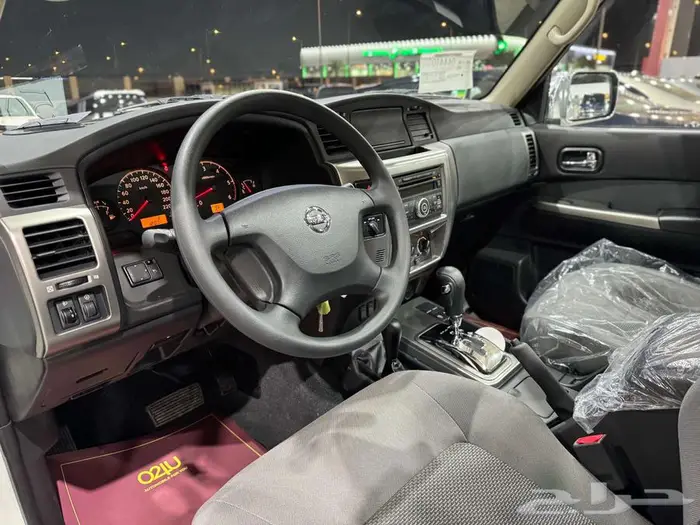 نيسان باترول GL VTC موديل 2023 جديد 4