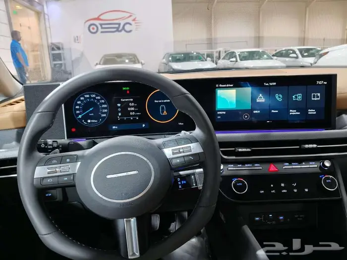 هيونداي سوناتا 2.5 كمفورت 2025 13