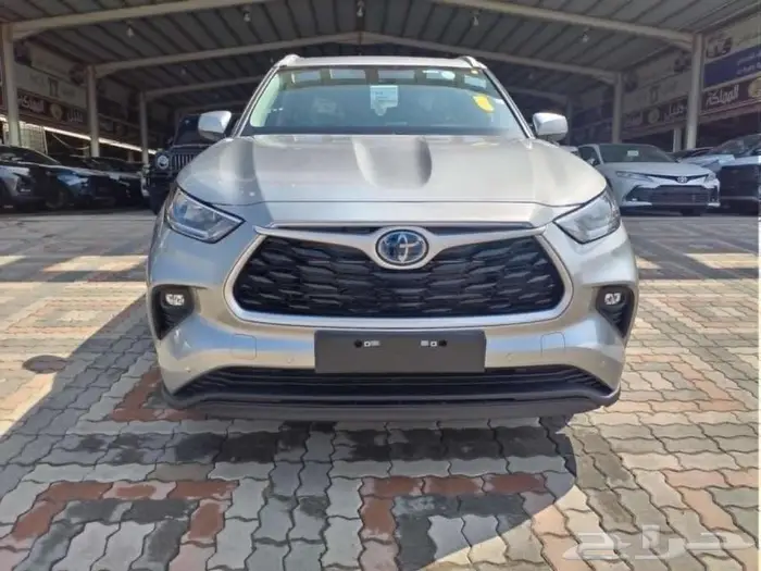 تويوتا هايلاندر 2025 GLE دفع رباعي عبداللطيف جميل 2