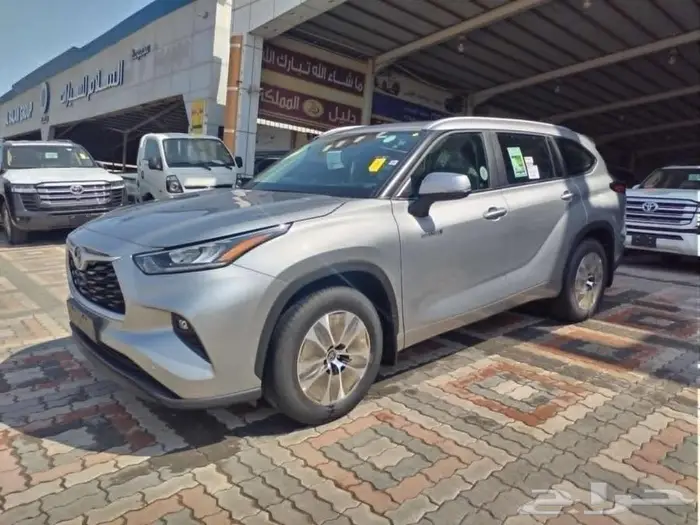 تويوتا هايلاندر 2025 GLE دفع رباعي عبداللطيف جميل 3