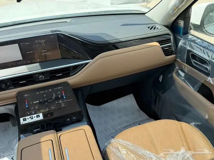 إنفينيتي QX80 2025 سينسوري - نص فل 25