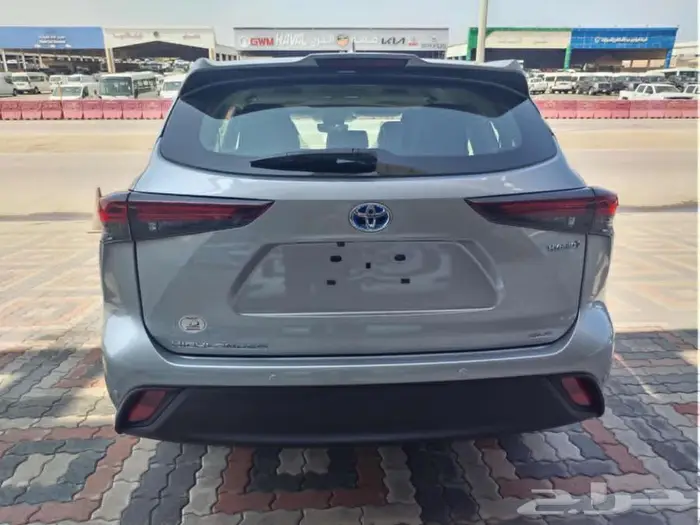 تويوتا هايلاندر 2025 GLE دفع رباعي عبداللطيف جميل 13