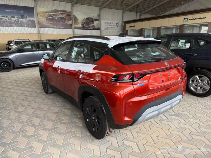 سوزوكي فرونكس 2025 فل كامل واستاندر 26