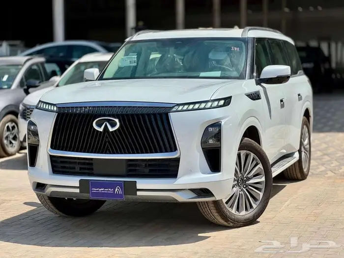 إنفينيتي QX80 2025 سينسوري - نص فل 1
