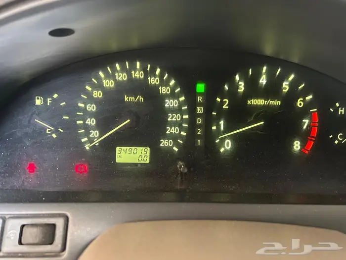 ماكسيما موديل 2003 قير تماتيك 2