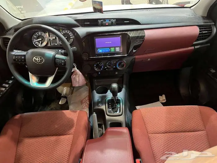 هايلوكس غمارتين GLX طيس جير اتوماتيك بنزين 2026 سعودي 5