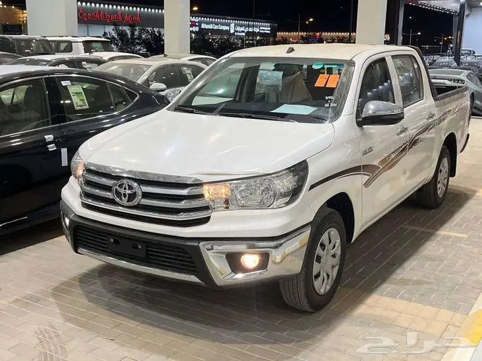 هايلوكس غمارتين GLX طيس جير اتوماتيك بنزين 2026 سعودي 0