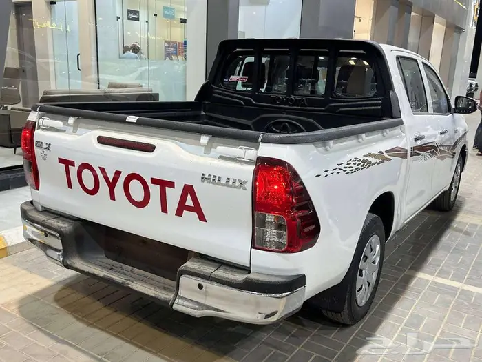 هايلوكس غمارتين GLX طيس جير اتوماتيك بنزين 2026 سعودي 2