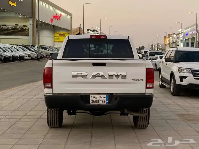 دودج رام غمارتين دبل 2019 5