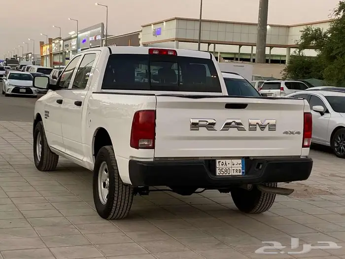 دودج رام غمارتين دبل 2019 3