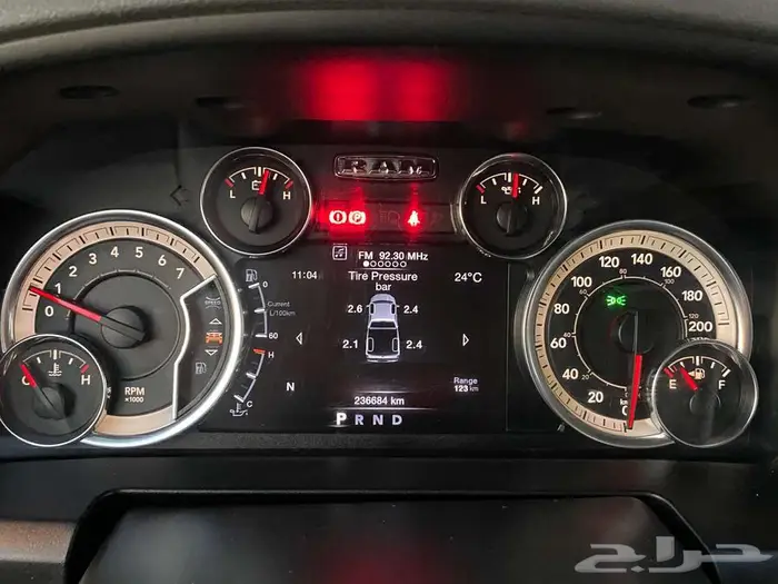 دودج رام غمارتين دبل 2019 11