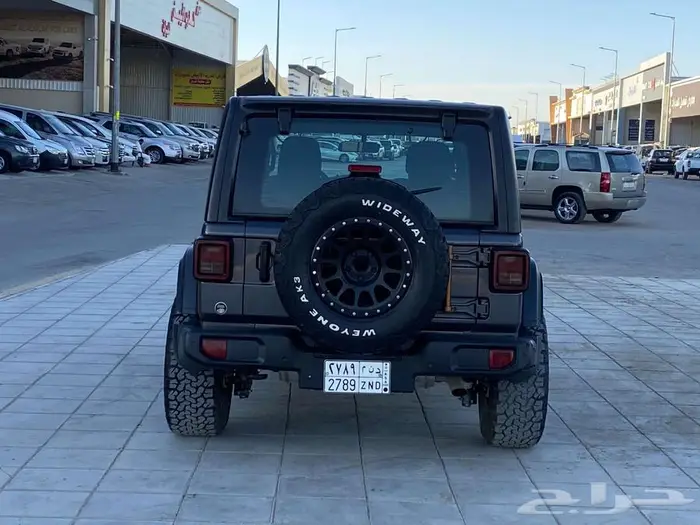 جيب رانجلر 2021 3