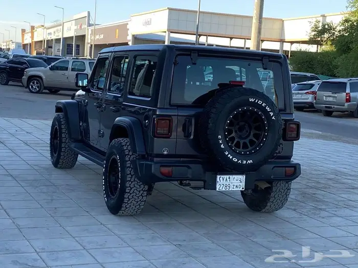 جيب رانجلر 2021 4