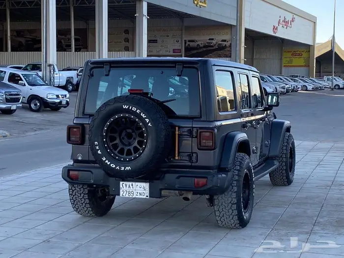 جيب رانجلر 2021 5