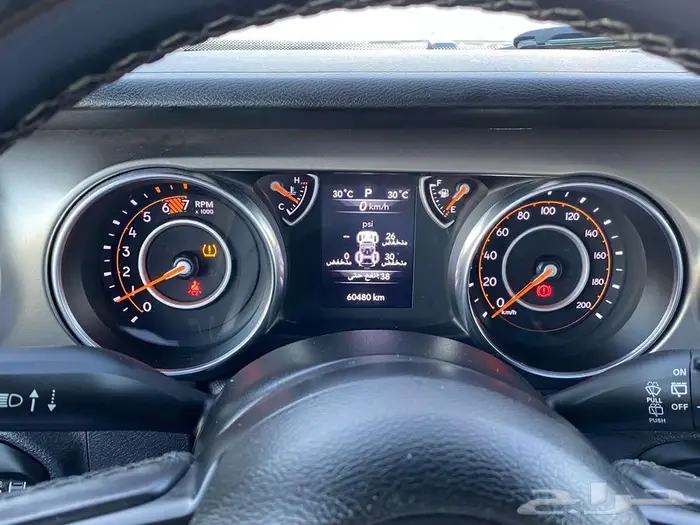 جيب رانجلر 2021 6