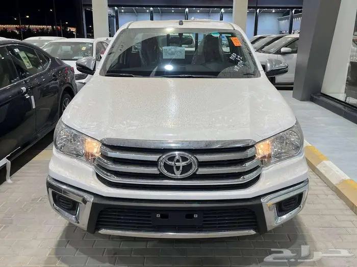 هايلوكس غمارة جير عادى بنزين بدون دبل 2026 سعودي 0