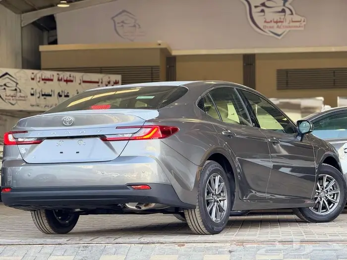 تويوتا كامري 2025 كاش -اقساط - نظام 50 50 5