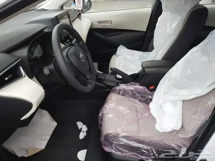 تويوتا كورولا موديل 2026 ستاندر المحرك 2000 8