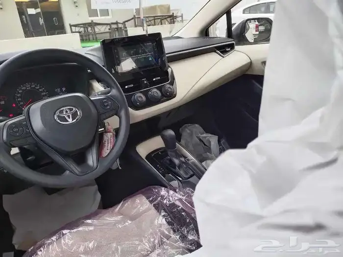 تويوتا كورولا موديل 2026 ستاندر المحرك 2000 11