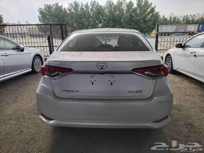 تويوتا كورولا موديل 2026 ستاندر المحرك 2000 7