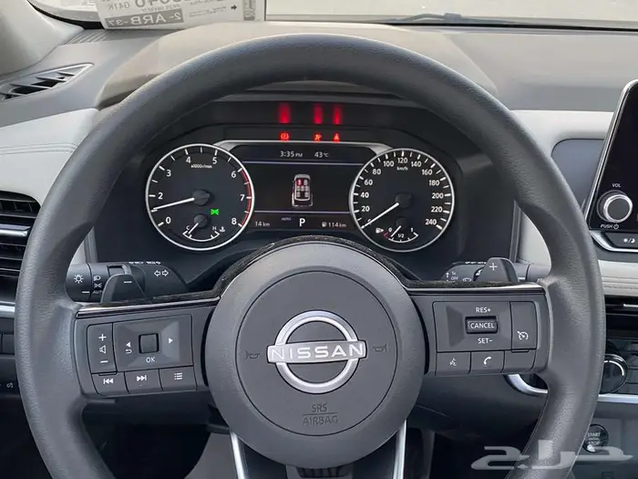 نيسان اكستريل دفع امامي 2025 كاش - اقساط 7