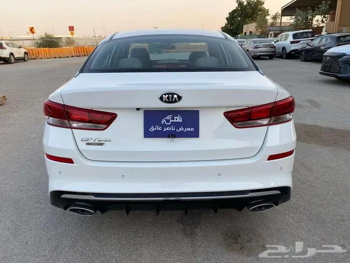 كيا اوبتيما 2019 ستاندر مطور 6