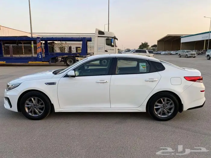 كيا اوبتيما 2019 ستاندر مطور 3