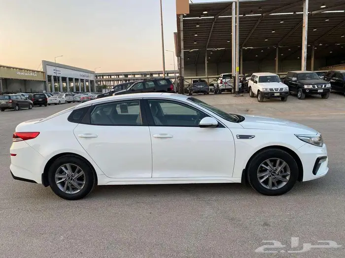 كيا اوبتيما 2019 ستاندر مطور 4