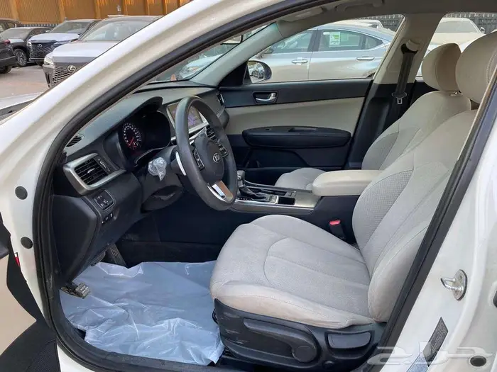 كيا اوبتيما 2019 ستاندر مطور 8