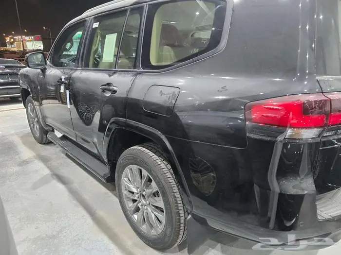 تويوتا جي اكس ار 5 تنفس طبيعي موديل 2025 اللون اسود خليجي 3