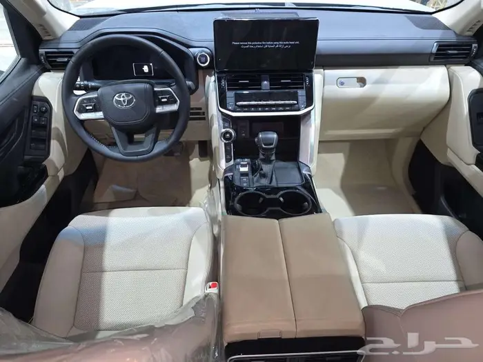 تويوتا جي اكس ار 5 تنفس طبيعي موديل 2025 اللون اسود خليجي 11