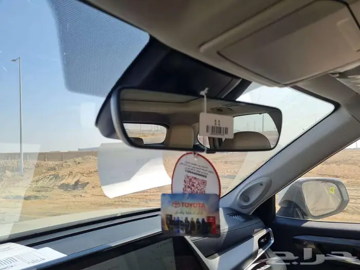 تويوتا هايلندر الفئه ليمتد الموديل 2025 0