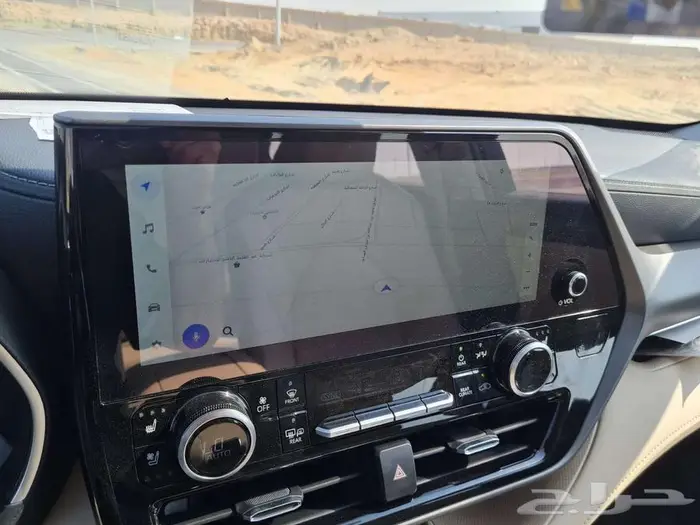 تويوتا هايلندر الفئه ليمتد الموديل 2025 1