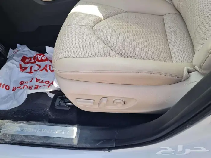 تويوتا هايلندر الفئه ليمتد الموديل 2025 6