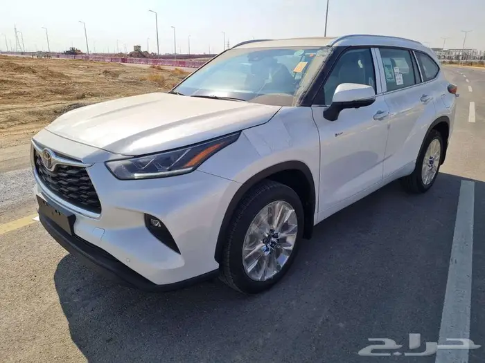 تويوتا هايلندر الفئه ليمتد الموديل 2025 26