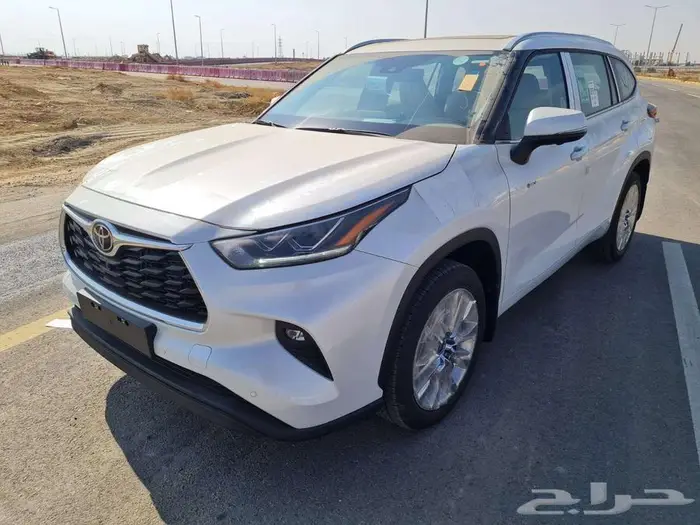 تويوتا هايلندر الفئه ليمتد الموديل 2025 27