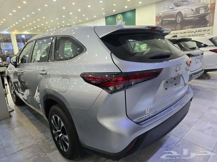 تويوتا هايلاندر GLE 2025 2