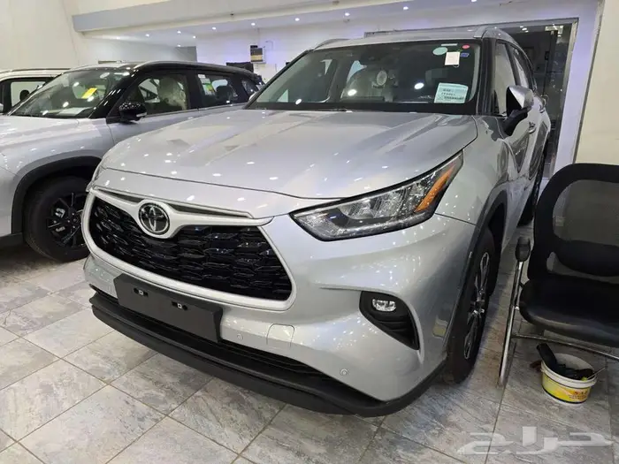 تويوتا هايلاندر GLE 2025 1