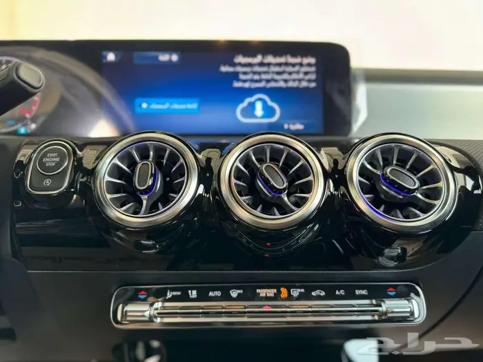 مرسيدس A200 فل كامل برجكتر 4 كاميرات 2024 - عرض خاص 9