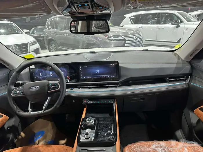 فورد تيريتوري تيتانيوم 2026 4