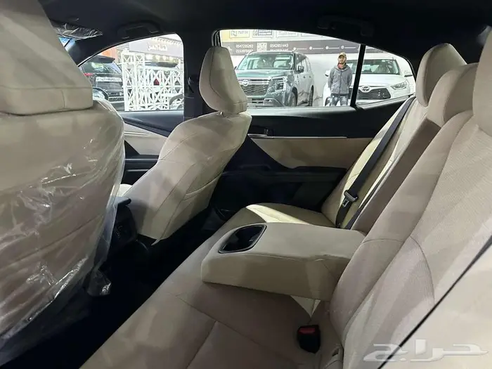 كامري E استاندر خليجي 2025 صادر لوحات 6