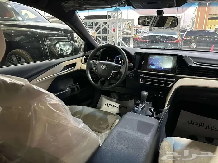 كامري E استاندر خليجي 2025 صادر لوحات 10