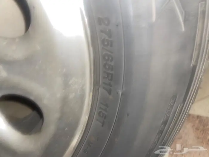 كفرات نظيفه جدا 2025 جنط 17 2