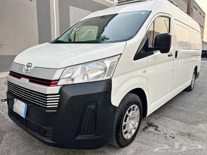 باص هايس ثلاجه تجميد تويوتا سقف عالي ديزل للبيع 6