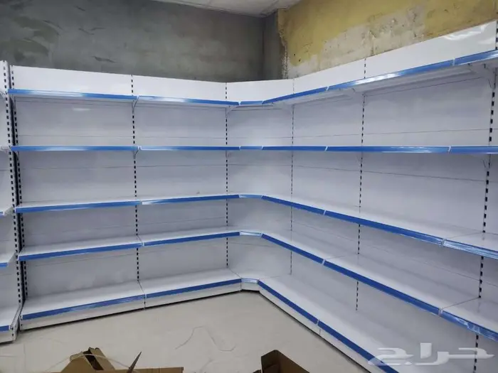 رفوف مستودعات 10