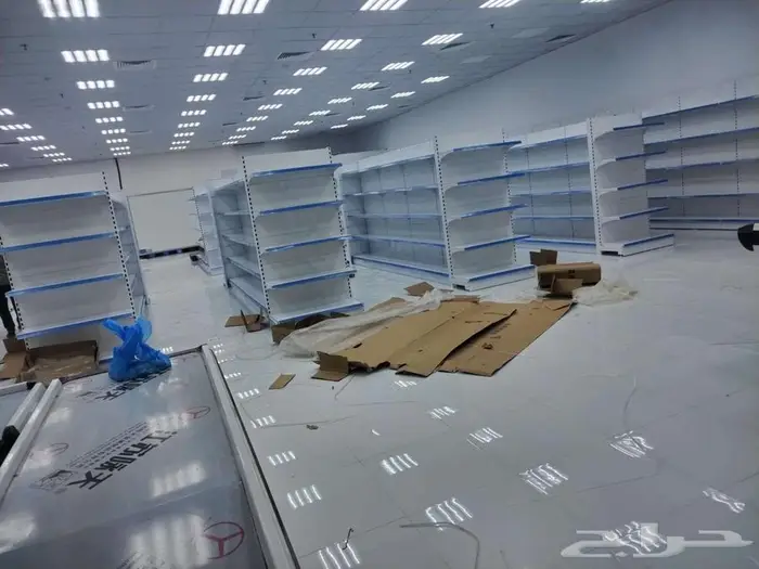 رفوف مستودعات 12