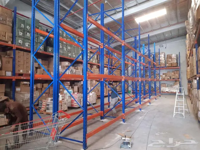 رفوف مستودعات 3