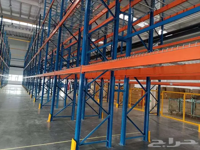 رفوف مستودعات 1